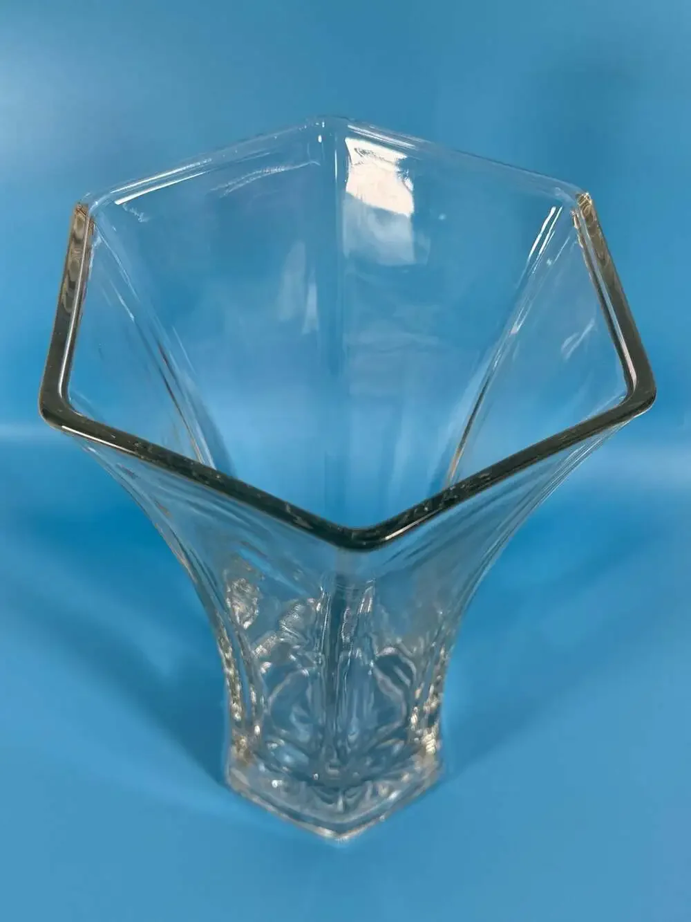 Vintage Hoosier Glass Vase